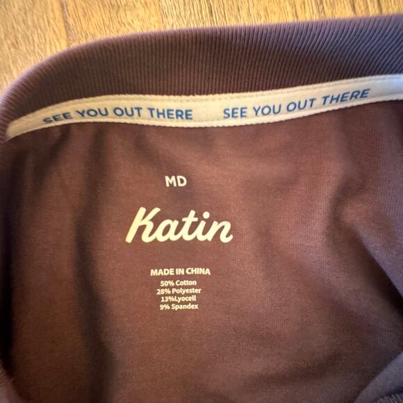 Katin Men's T-Shirt - Size M - Picture 3 of 6